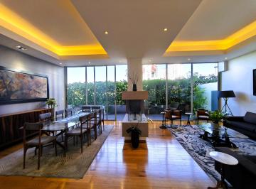 Departamento de 3 habitaciones, San Andrés Cholula · Venta Departamento High Towers, Lomas de Angelopolis II Puebla Jardin Grande Pent Garden