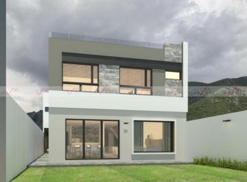 Casa · 346m² · 3 Recámaras · 3 Estacionamientos · Casa en Venta en El Barrial