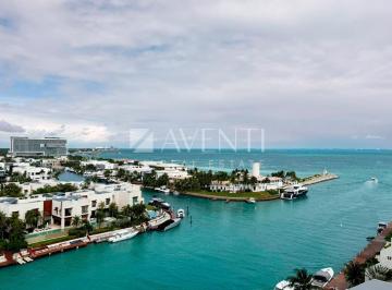 Departamento de 3 habitaciones, Benito Juárez · Departamento Disponible, Sls Harbour, Puerto Cancún.