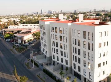 Departamento de 2 habitaciones, Zapopan · Departamento en Renta en Zona Real Zapopan | Contempo 445 | 2 Rec y Amenidades