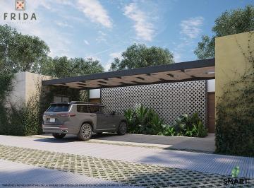 Villa · 136m² · 1 Recámara · 2 Estacionamientos · Casas en Mérida Conkal Desde 1.5 Millones en Privada con 27 Amenidades