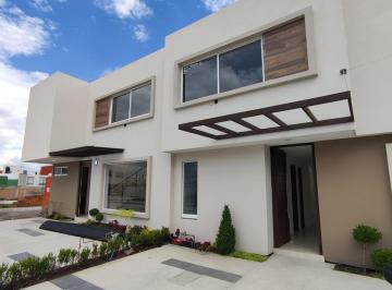 Casa en condominio · 169m² · 3 Recámaras · 2 Estacionamientos · Venta de Casa Nueva Modelo Alcatraz Dentro de Privada en Metepec