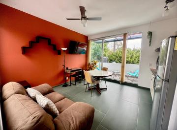 Departamento de 1 habitación, Cuauhtémoc · Depa Amueblado y Equipado / Terraza Privada / Servicios Incluidos / No Mascotas