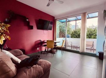 Departamento de 1 habitación, Cuauhtémoc · Depa Amueblado y Equipado / Terraza Privada / Servicios Incluidos / No Mascotas