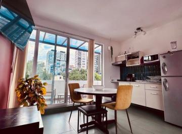 Departamento en Renta de 1 habitación Condesa · Depa Amueblado y Equipado / Terraza Privada / Servicios Incluidos / No Mascotas