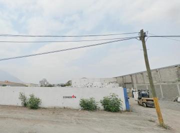 Nave industrial , García · Renta de 2 Bodegas Dentro de Terreno Industrial Bardeado de 7,000 M&sup2;!