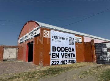 Bodega comercial · 500m² · Bodega en Venta en Paso de Cortes Cholula