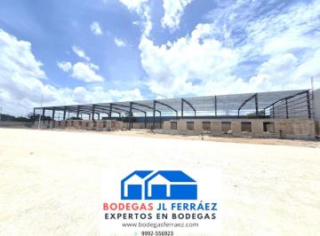 Bodega comercial , Mérida · Bodegas en Prerenta* m² - 11,000 M².entrega Sep - 2026