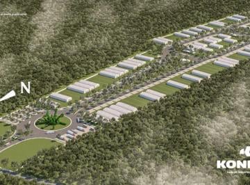 Terreno industrial , Tixkokob · Terrenos de Inversion Konext, Merida