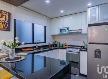 Departamento · 90m² · 2 Recámaras · 2 Estacionamientos · Departamento en Venta Col. Roma Cdmx