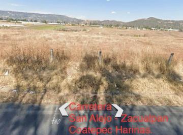 Terreno / Lote · 1200m² · Terreno en Venta Carretera Federal San Alejo - Zacualpan, Ixtapan de La Sal.