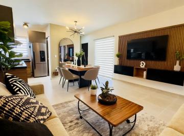 Departamento · 91m² · 3 Recámaras · 1 Estacionamiento · Departamento en Venta en Zakia 3 Recamaras en Planta Baja