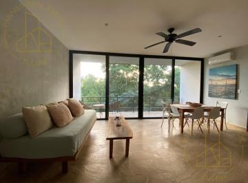 Departamento · 130m² · 1 Recámara · Bonito Depa de 1 Recamara en La Veleta con Su Terraza Privada