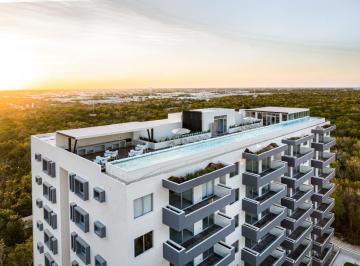 Departamento de 2 habitaciones, Benito Juárez · Departamento en Venta 2 Recamaras 2 Baños Alberca Areka Towers Huayacan Cancun