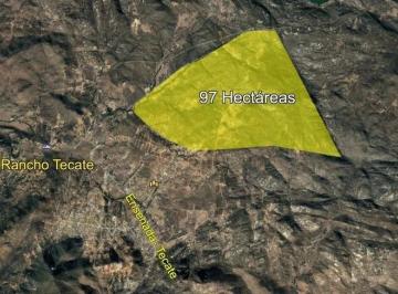 Terreno comercial , Tecate · Rancho Santa Lucía en Venta en Baja California, 97ha