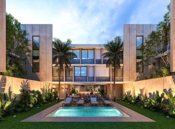 Departamento de 2 habitaciones, Mérida · Departamento a Estrenar en Chuburna de Hidalgo Mod C