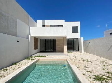 Casa de 3 habitaciones, Conkal · Casa Venta Conkal