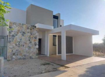 Casa en condominio de 3 habitaciones, Mérida · Preventa de Bonita Casa en Cholul