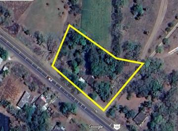Terreno / Lote · 2200m² · Terreno en Venta a Orilla de Carretera en La Laguna Paso del Toro
