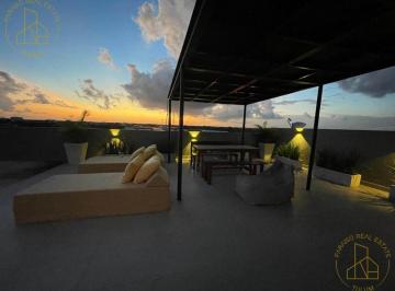 Departamento · 220m² · 2 Recámaras · 1 Estacionamiento · Increible Penthouse Aldea Zama en 2 Niveles con 2 Recamaras