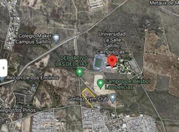 Terreno / Lote · 11432m² · Inversionistas Terreno en Saltillo Para Desarrollo Habitacional