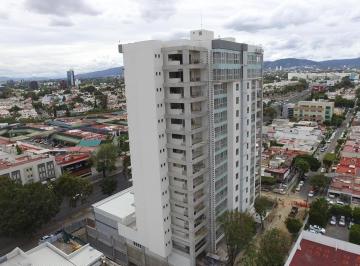Departamento de 2 habitaciones, Guadalajara · Departamento Venta, Espacio Yaquis Piso 9, Modelo A, Vallarta San Jorge