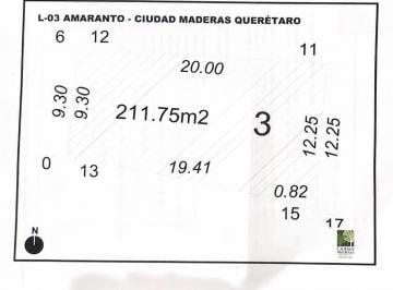 Terreno / Lote , El Marqués · Terreno en Venta en Ciudad Maderas