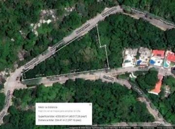 Terreno / Lote · 4428m² · Terreno en Venta en Acapulco, Fraccionamiento Brisas Marqués.