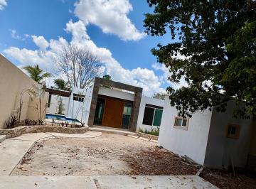 Casa de 2 habitaciones, Mérida · Santa Rita Cholul Mérida Casa un Nivel
