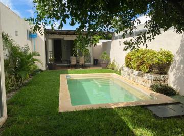 Casa de 3 habitaciones, Conkal · Casa Entrega Inmediata 3 Recamaras y Alberca en Privada Conkal, Mérida