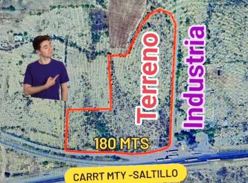 Terreno / Lote , Ramos Arizpe · Venta Terreno de 2.7 Ha