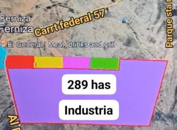 Terreno industrial , Saltillo · En Venta Terreno 289 Ha Industriales