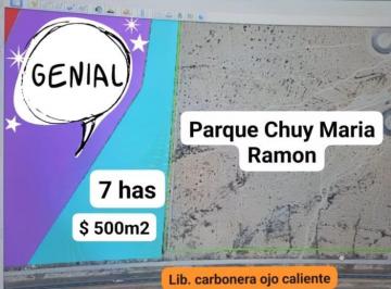 Terreno / Lote , Ramos Arizpe · Terreno en Venta 7 Has Junto a Parque Industrial