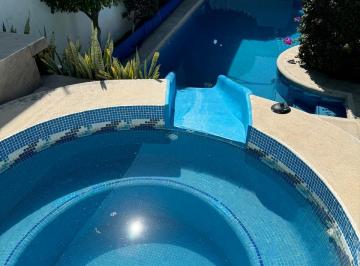 Casa de 3 habitaciones, Temixco · Hemosa Casa, Terraza Techada, Jardín, Alberca, Amueblada, Equipada, aire Acondicionado Seguridad
