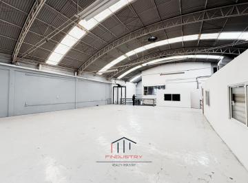 Bodega comercial · 900m² · Bodega Industrial en Renta Tlalnepantla