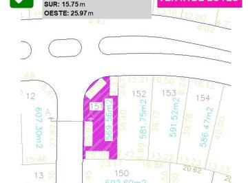 Terreno / Lote , Ixtapan de la Sal · Lote San Diego 151 en Esquina Sobre Boulevard en Fracc Rancho San Diego.