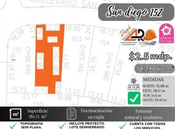 Terreno / Lote , Ixtapan de la Sal · Lote San Diego 152 Mz XIII con Vistas Panorámicas con Todos Los Servicios.