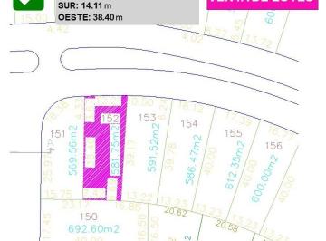 Terreno / Lote , Ixtapan de la Sal · Lote San Diego 152 Mz XIII con Vistas Panorámicas con Todos Los Servicios.