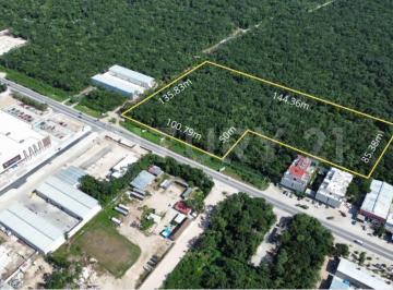 Terreno / Lote · 17497m² · Terreno en Venta en Av Cobá, Tulum, Quintana Roo