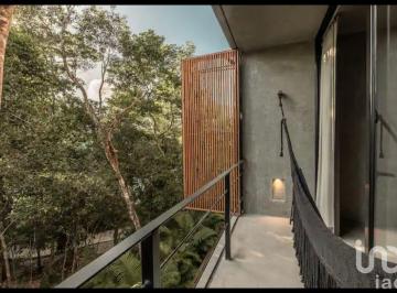 Departamento · 39m² · 1 Recámara · 1 Estacionamiento · Estudio Confortable en Venta, La Veleta Tulum.
