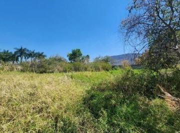 Terreno / Lote · 1506m² · Terreno en Venta en San Gaspar, Jiutepec, Morelos, Cesión de Derechos.