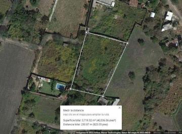 Terreno / Lote · 3900m² · Terreno en Chiconcuac, Morelos