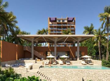 Departamento · 165m² · 2 Recámaras · Mistral Costa Mujeres Departamentos en Venta Punta Sam Cancun Frente Al Mar Caribe