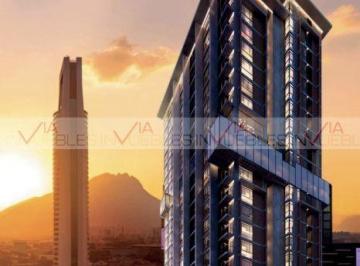Departamento · 63m² · 1 Recámara · 1 Estacionamiento · Departamento en Venta en Monterrey