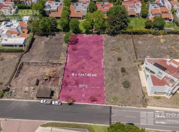 Terreno / Lote · 1447m² · Terreno Unifamiliar en Venta Dentro del Campanario