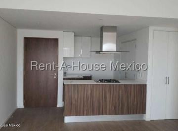 Departamento de 2 habitaciones, Miguel Hidalgo · Departamento en Renta en Residencial Parques Plaza, Nuevo Polanco