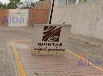 Terreno / Lote · 495m² · Terreno en Venta en Quintas Miguel Geronimo Zona Tec