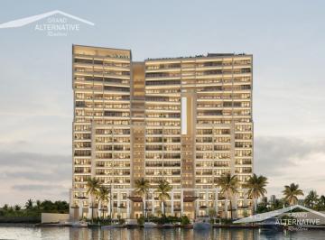 Departamento · 227m² · 3 Recámaras · 2 Estacionamientos · Blas, Puerto Cancun * 227 m²