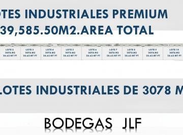 Terreno / Lote , Mérida · Lotes Industriales en Venta Premium de 3078 m².