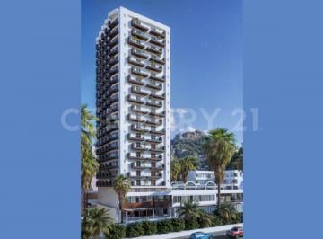 Departamento · 46m² · 1 Recámara · 1 Estacionamiento · Suite en Preventa en Romano Palace en Acapulco